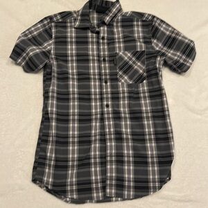 Harley Davidson short sleeve button up Size S